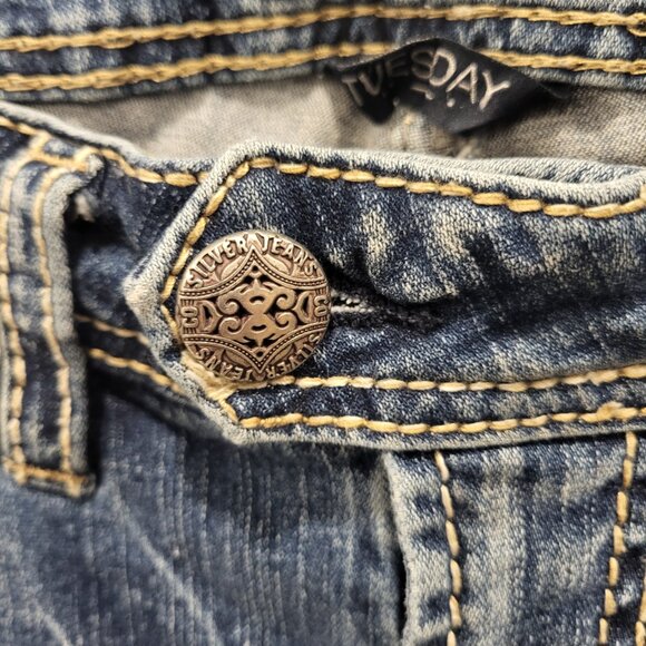 Silver Jean Co. Tuesday Jeans Size 29 Straight Leg - Picture 5 of 12